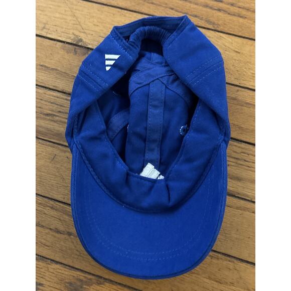 Adidas Blue And White Kids/Toddlers Cap‎ Adjustable StrapBack One Size - Picture 4 of 6